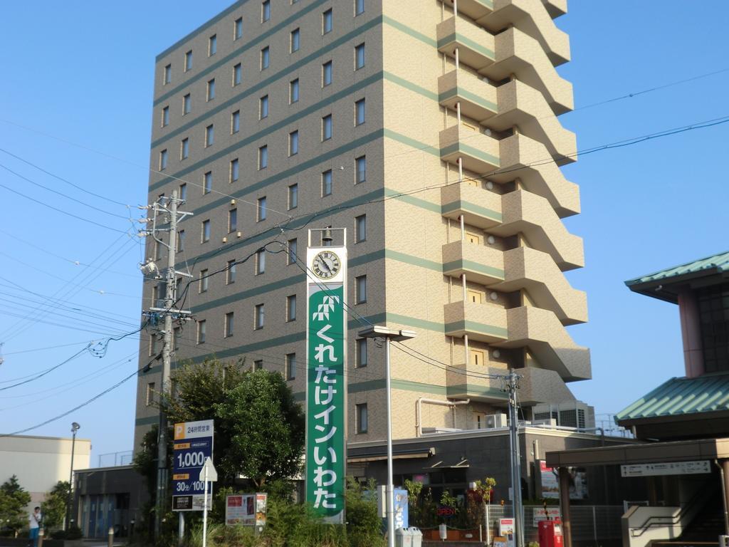 Kuretake-Inn Iwata Buitenkant foto